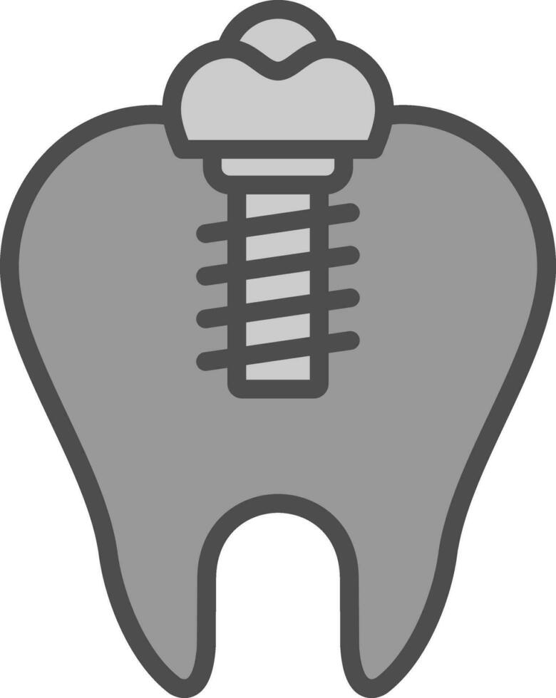 Implant Vector Icon Design