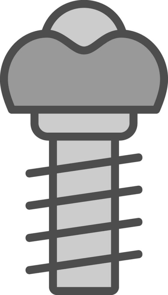 Implant Vector Icon Design