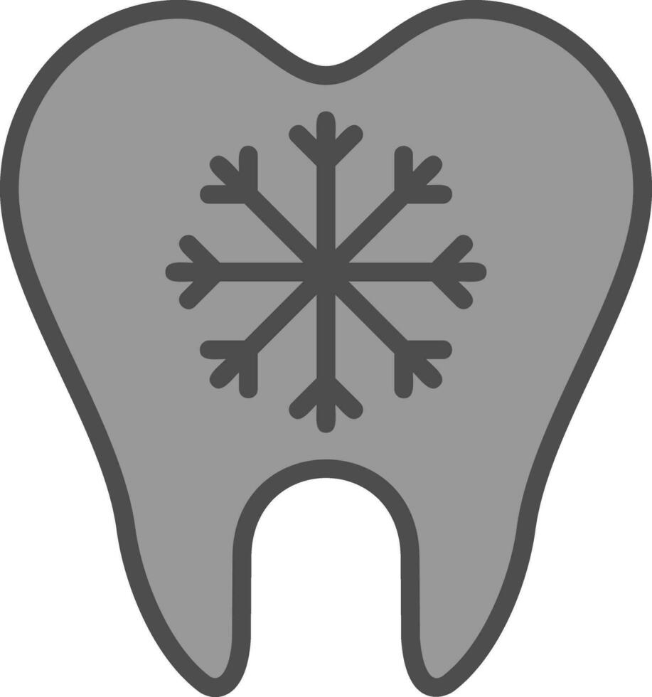 Cold Vector Icon Design