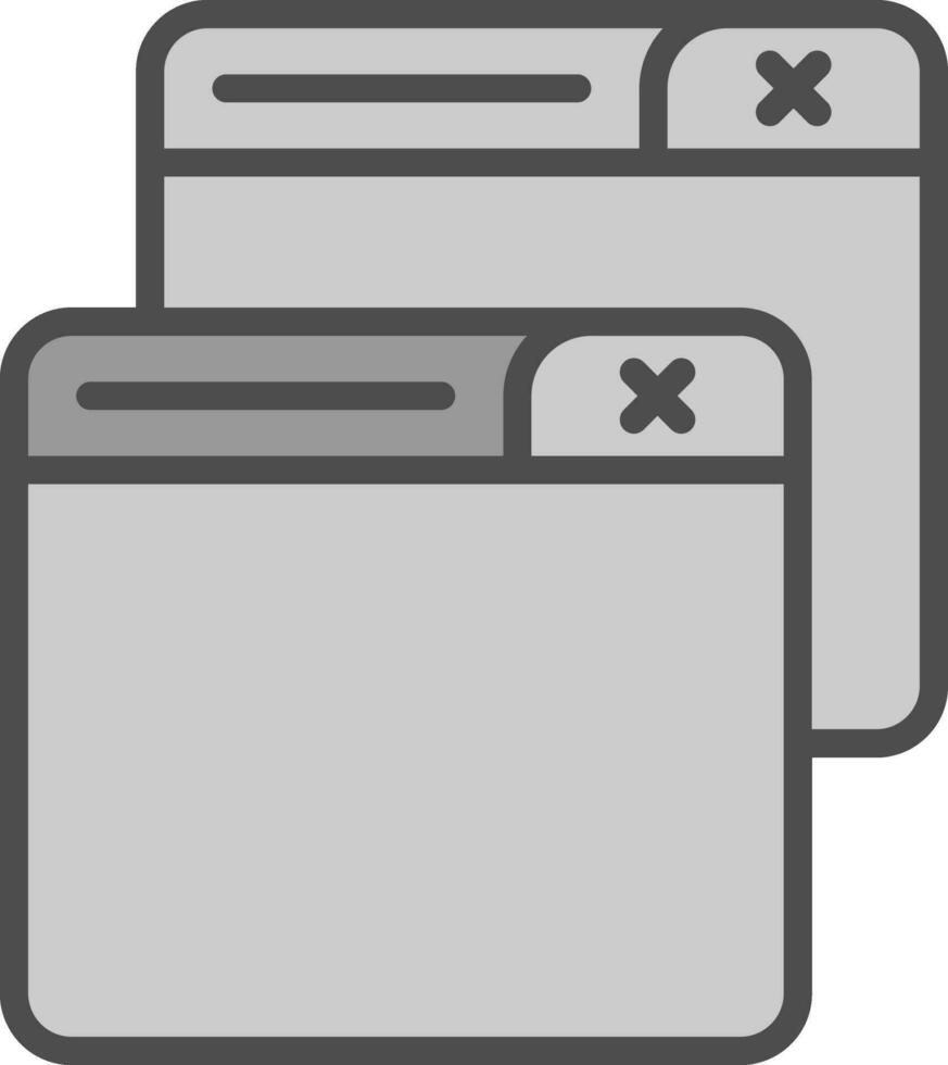 Windows Vector Icon Design