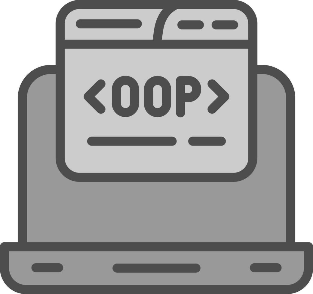 Laptop Vector Icon Design