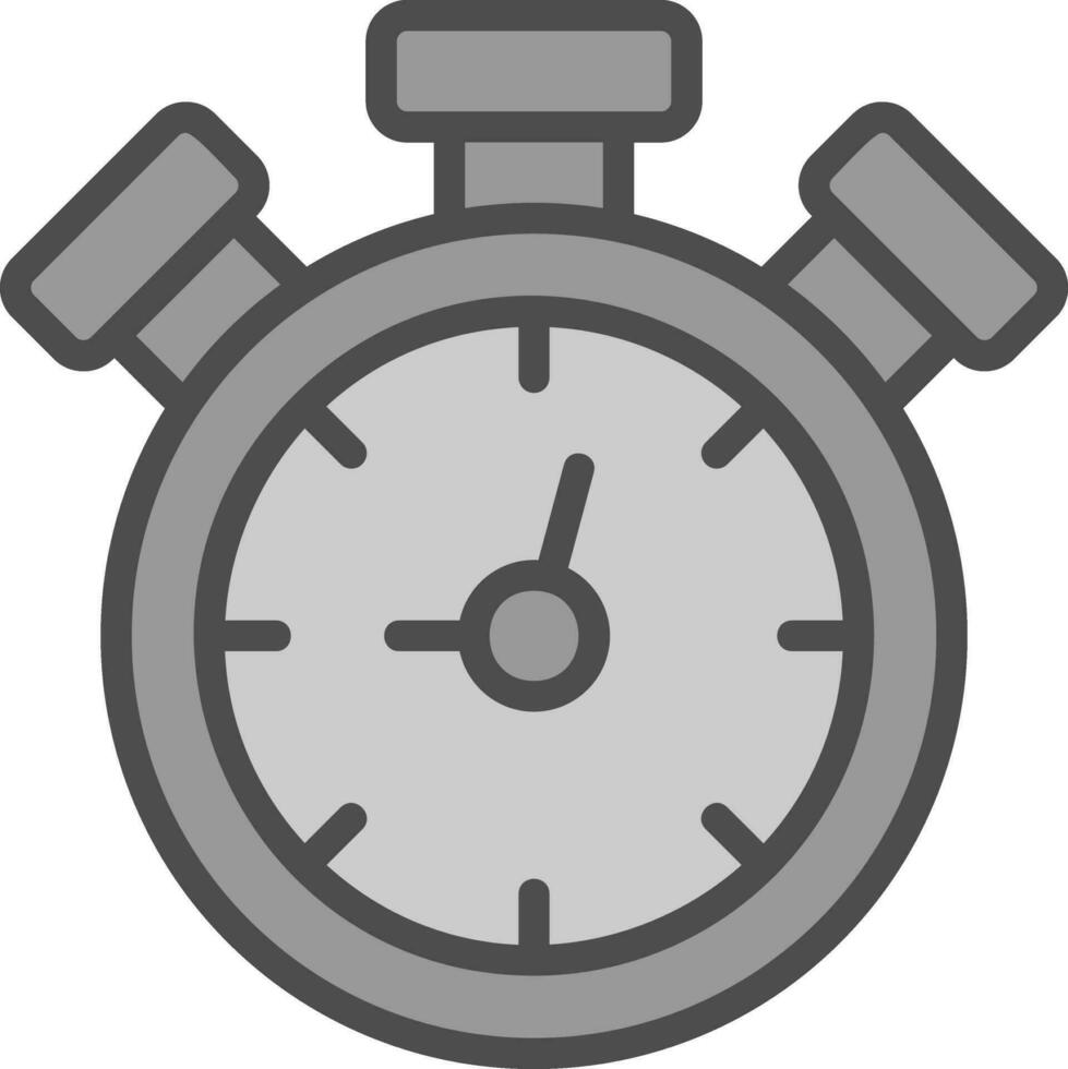 Chronometer Vector Icon Design