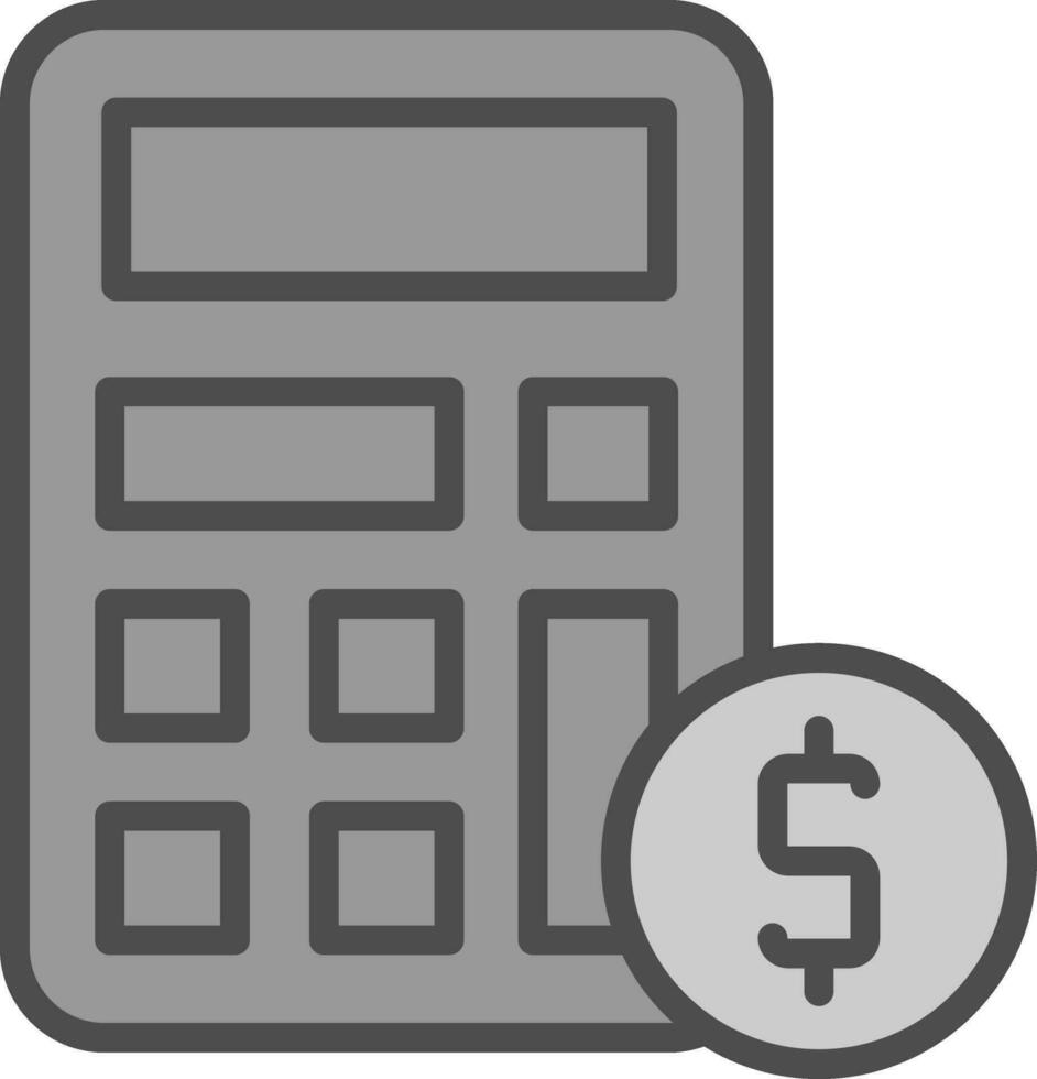 diseño de icono de vector de calculadora