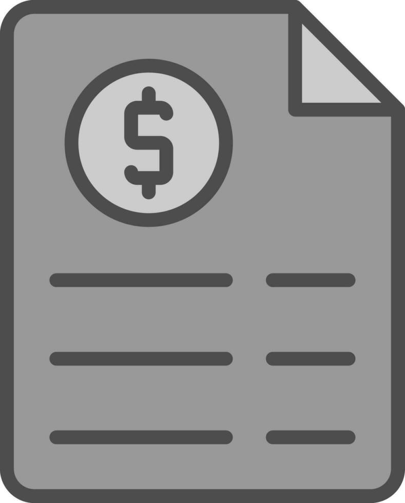 Business Proposal Vector Icon Design