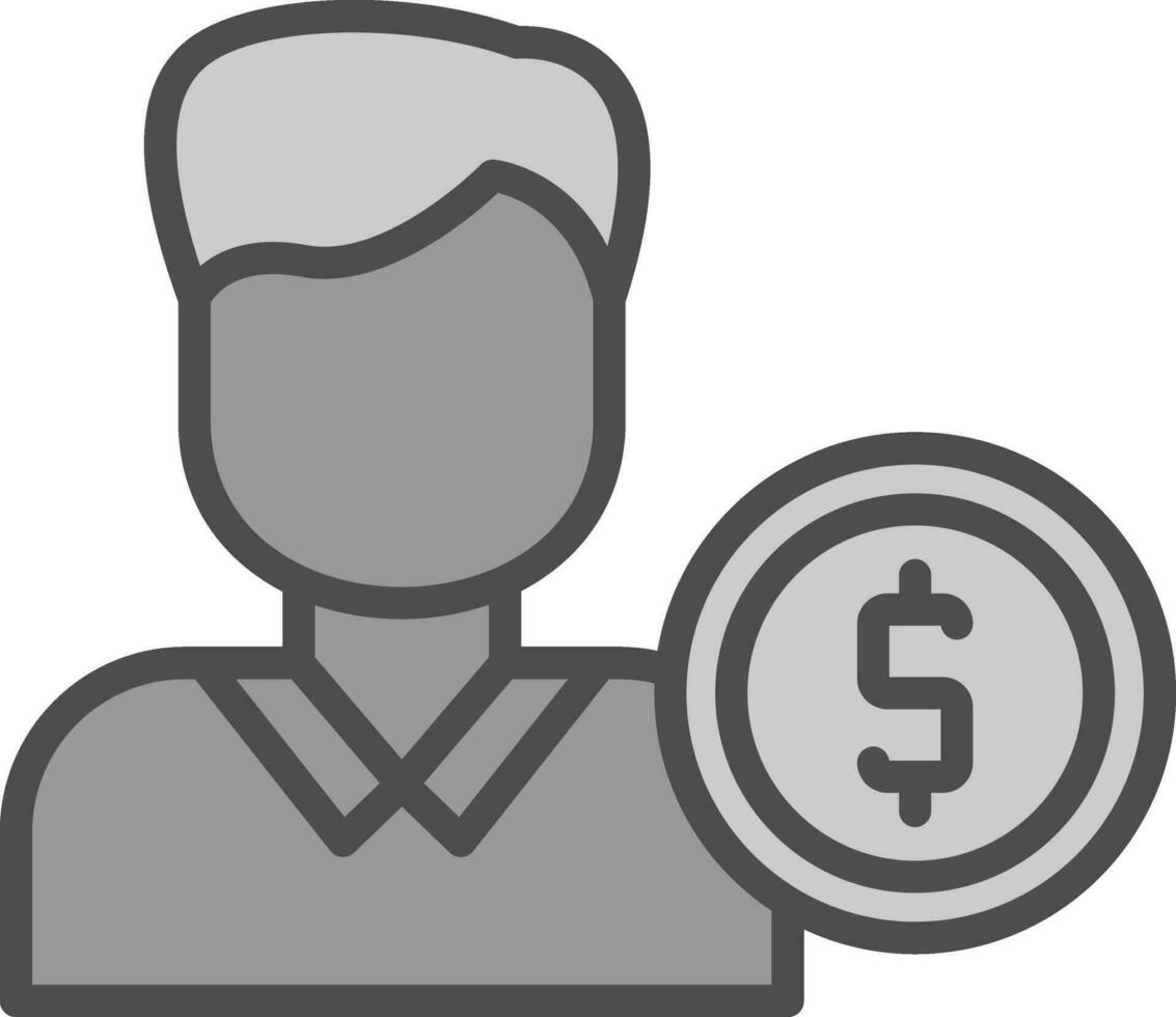 Investor Vector Icon Design