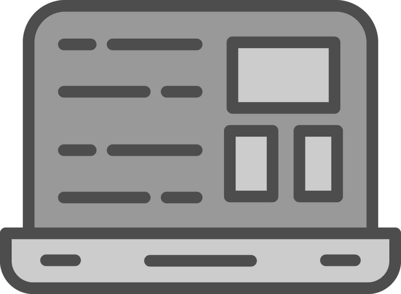 web desarrollo vector icono diseño