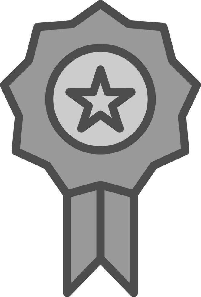 Medal Vector Icon Design