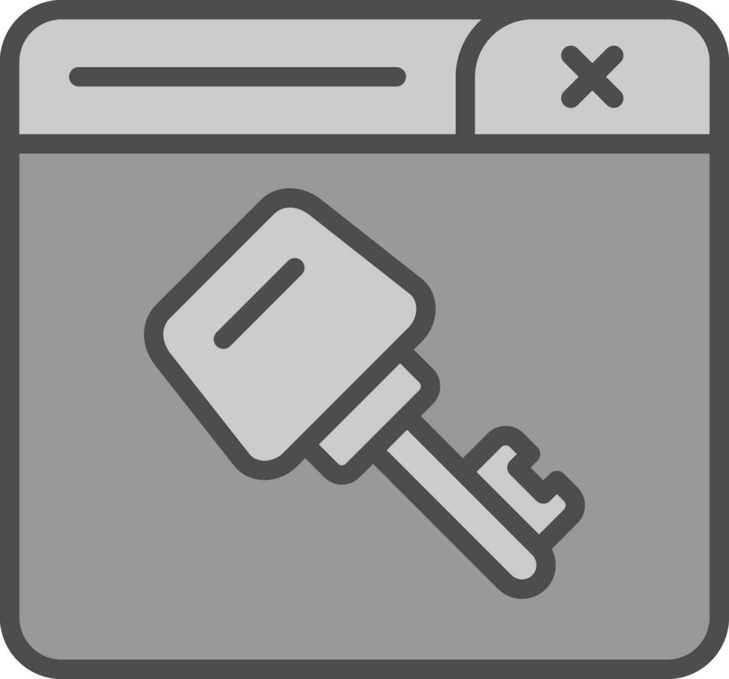 Key Vector Icon Design