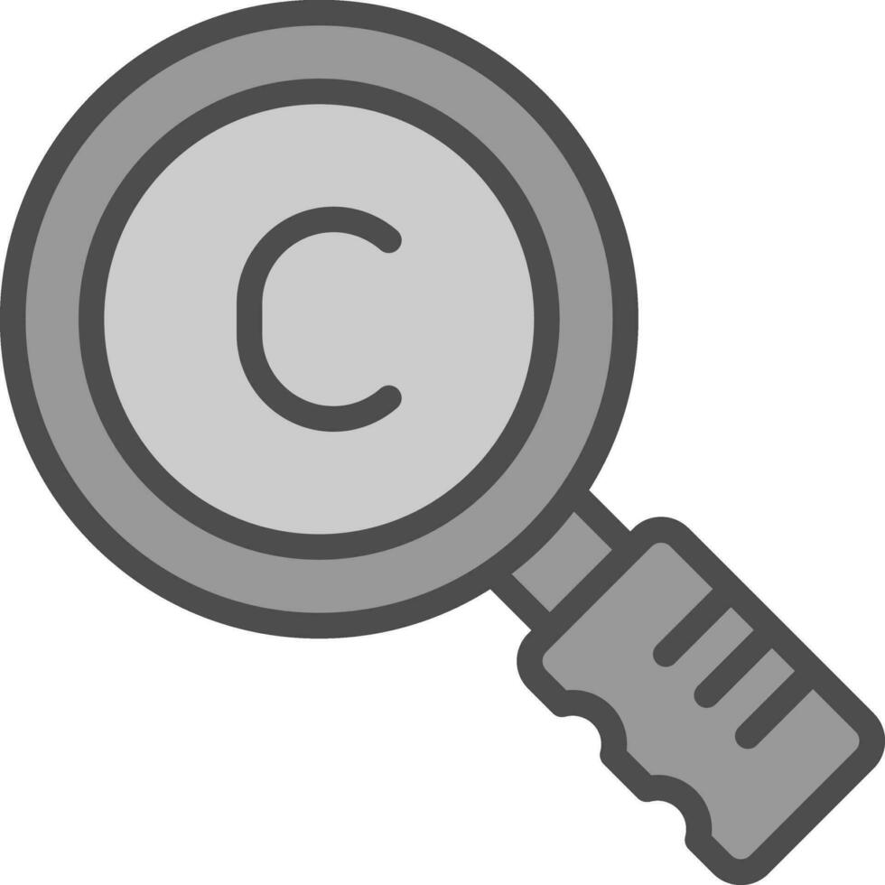 C Vector Icon Design