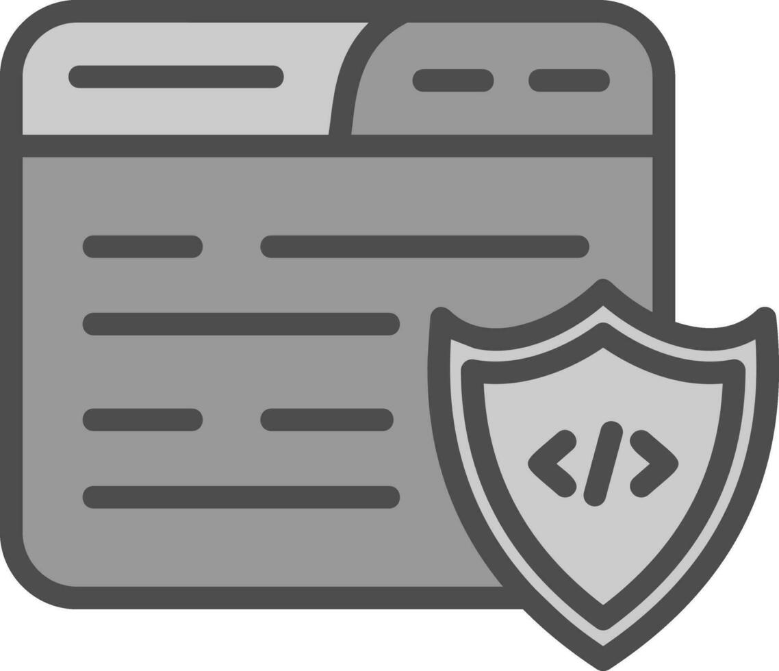 Security Vector Icon Design