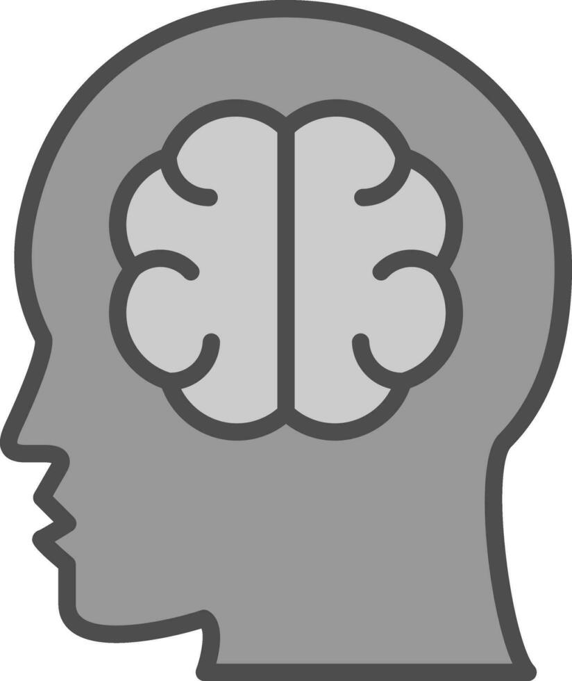 Brainstorming Vector Icon Design