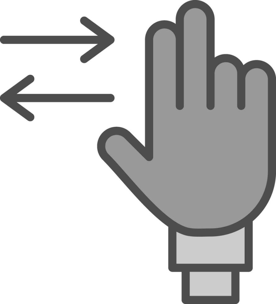 Horizontal Vector Icon Design