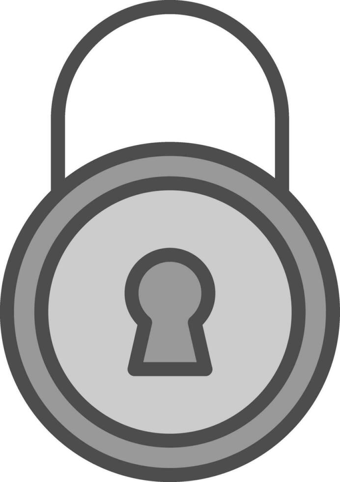 Lock Vector Icon Design