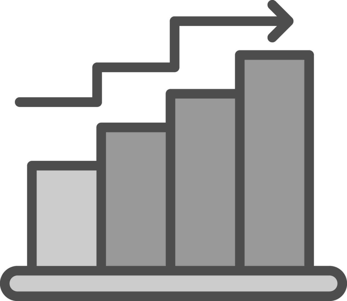 Step Vector Icon Design
