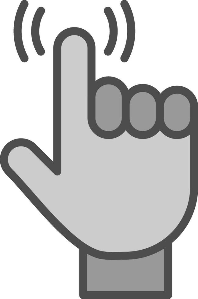 Double Click Vector Icon Design