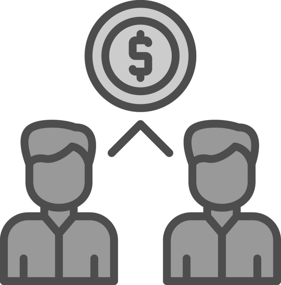 Shareholder Vector Icon Design