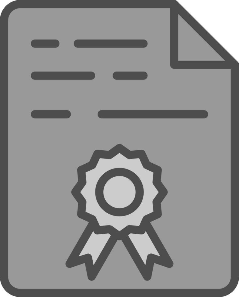 Achievement Vector Icon Design