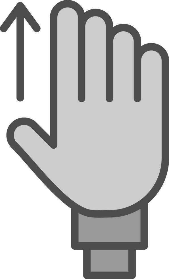 Flick Vector Icon Design