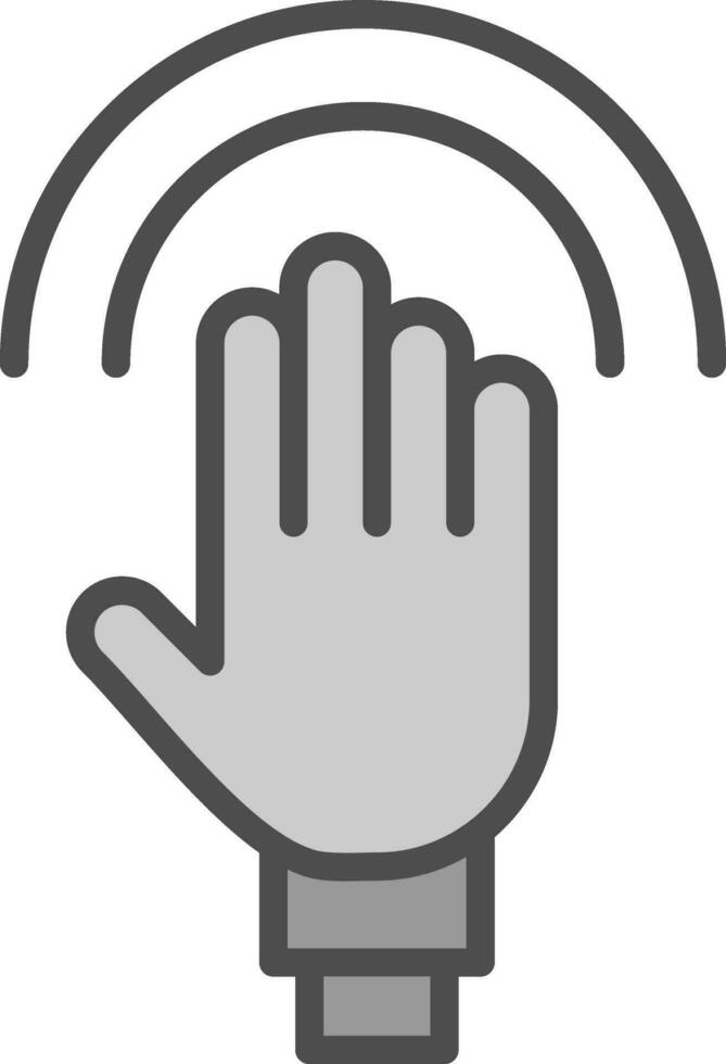 Touch Vector Icon Design
