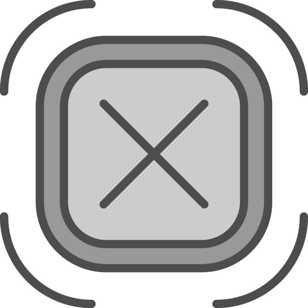 Scan Vector Icon Design