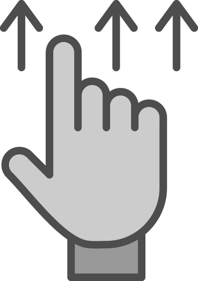 Pinch Vector Icon Design