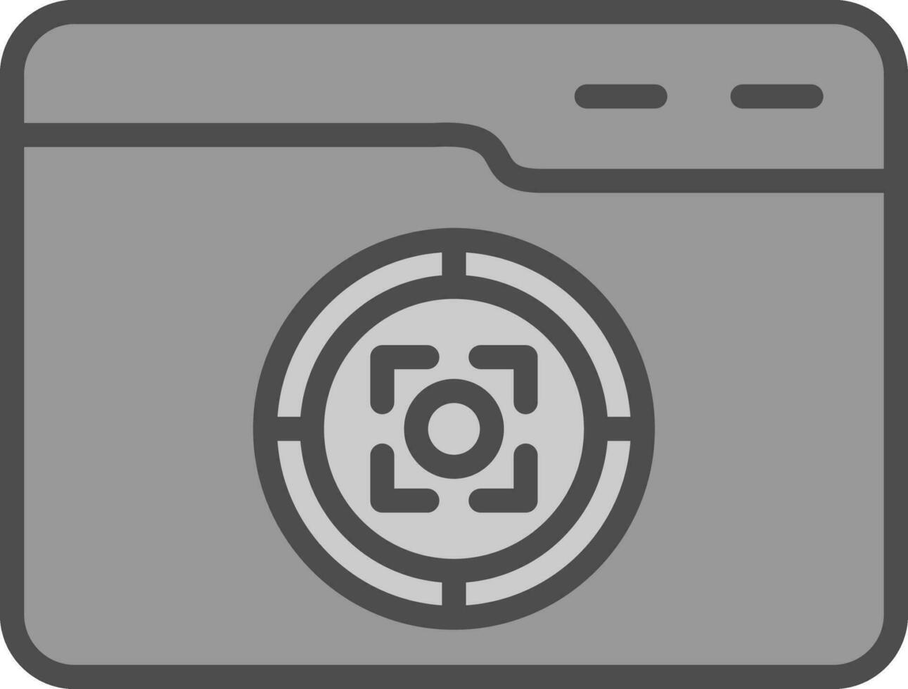 Target Vector Icon Design