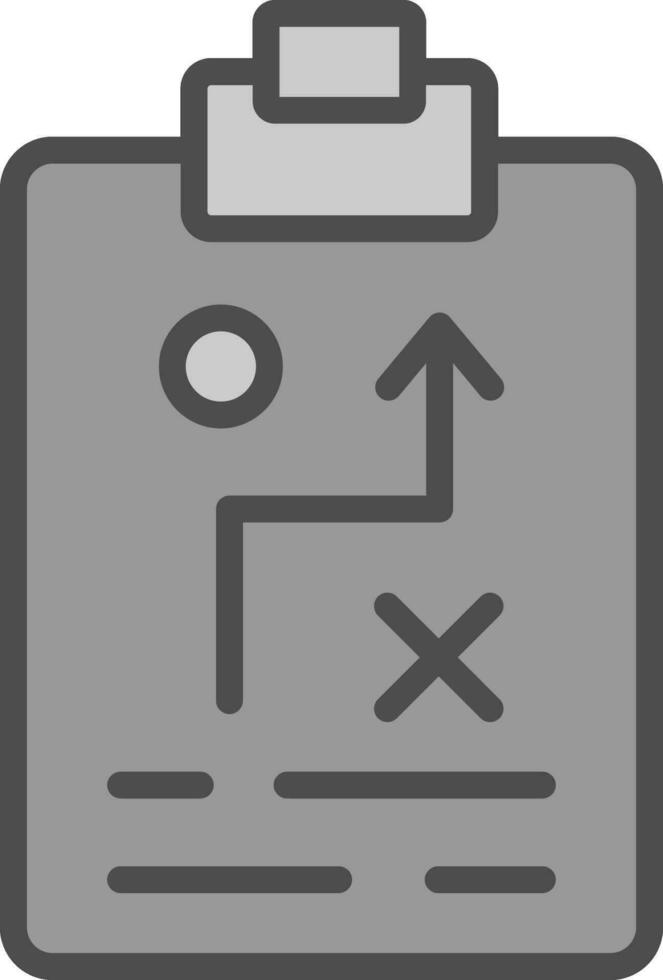 Action Plan Vector Icon Design