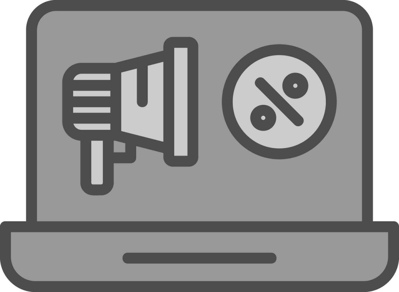 Discount Vector Icon Design