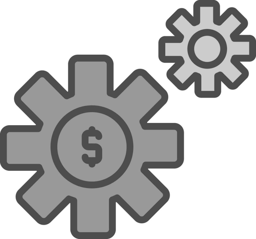 Settings Vector Icon Design