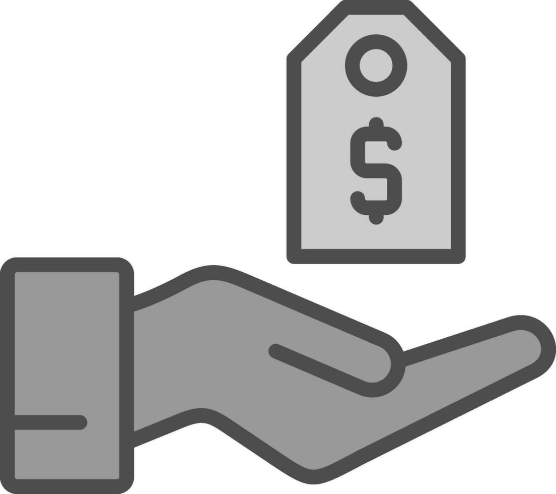 Price Tag Vector Icon Design