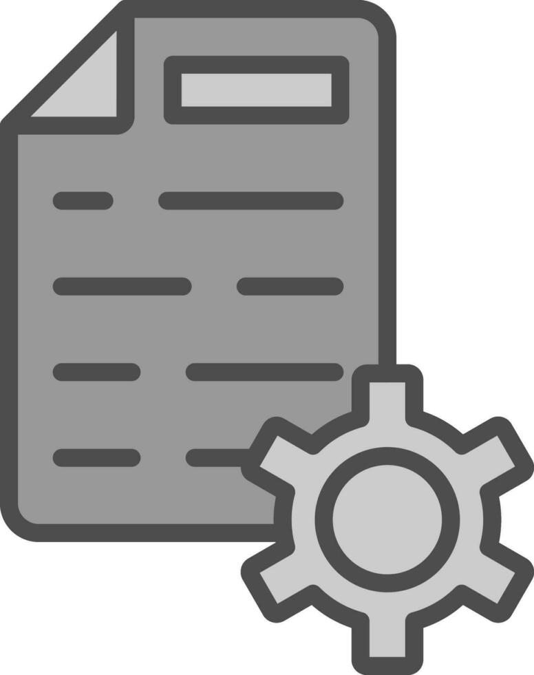 protocolo vector icono diseño