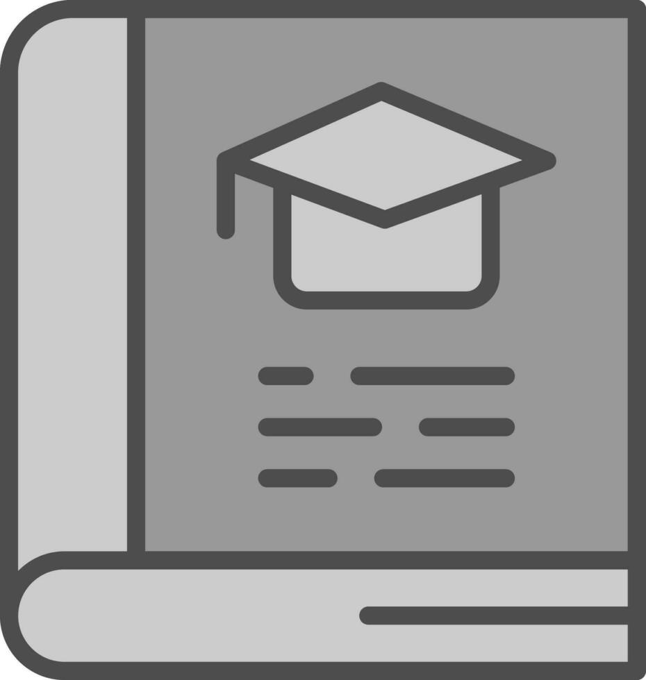 Notebook Vector Icon Design
