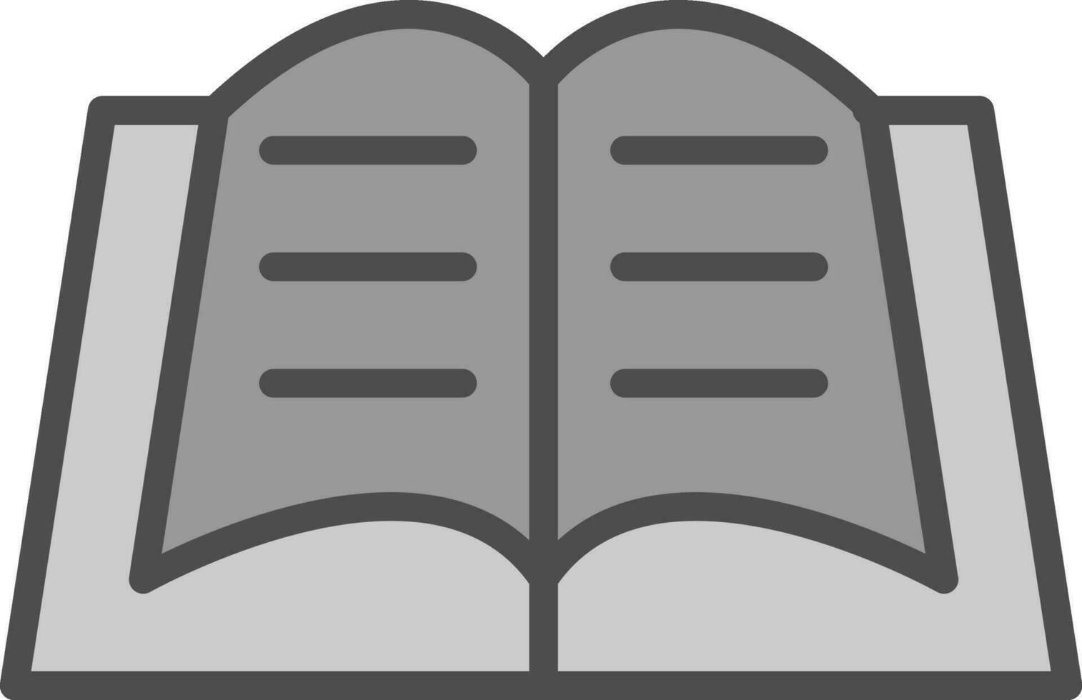 Book Vector Icon Design