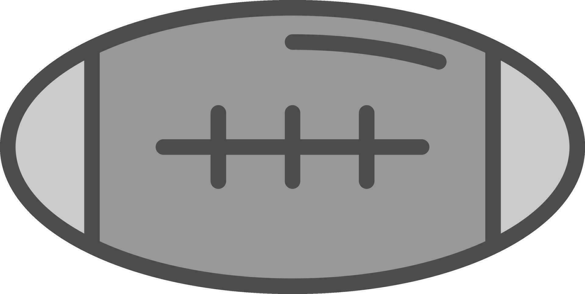 diseño de icono de vector de rugby