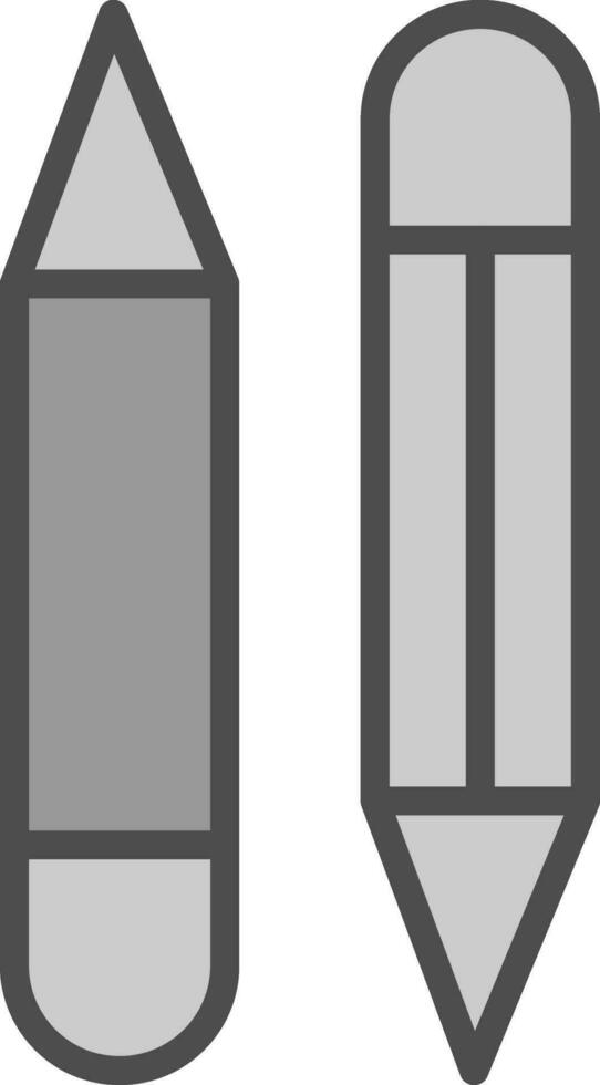 Pencil Vector Icon Design