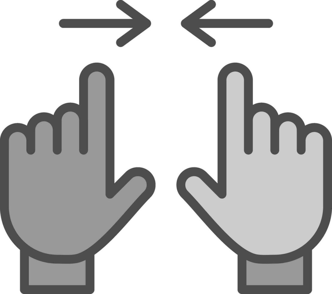 Zoom In Vector Icon Design
