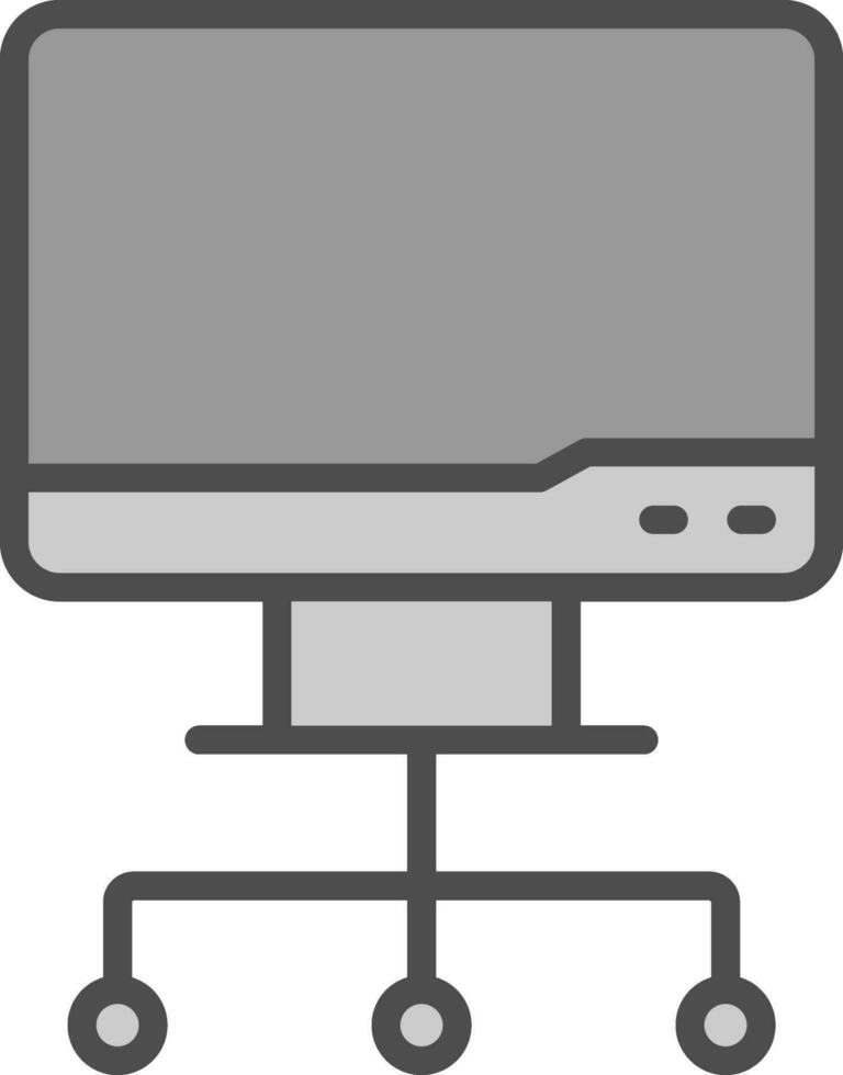 diseño de icono de vector de computadora