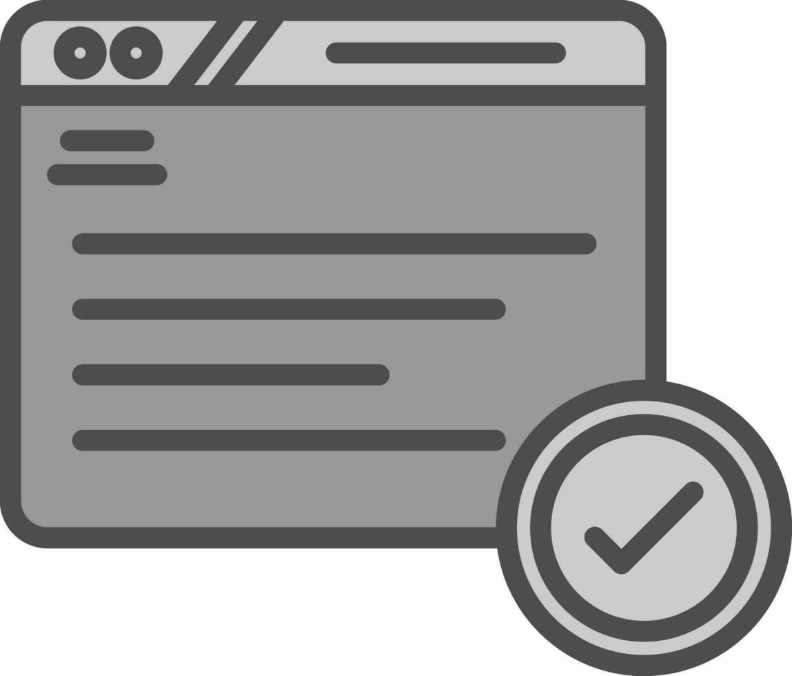 Check Vector Icon Design