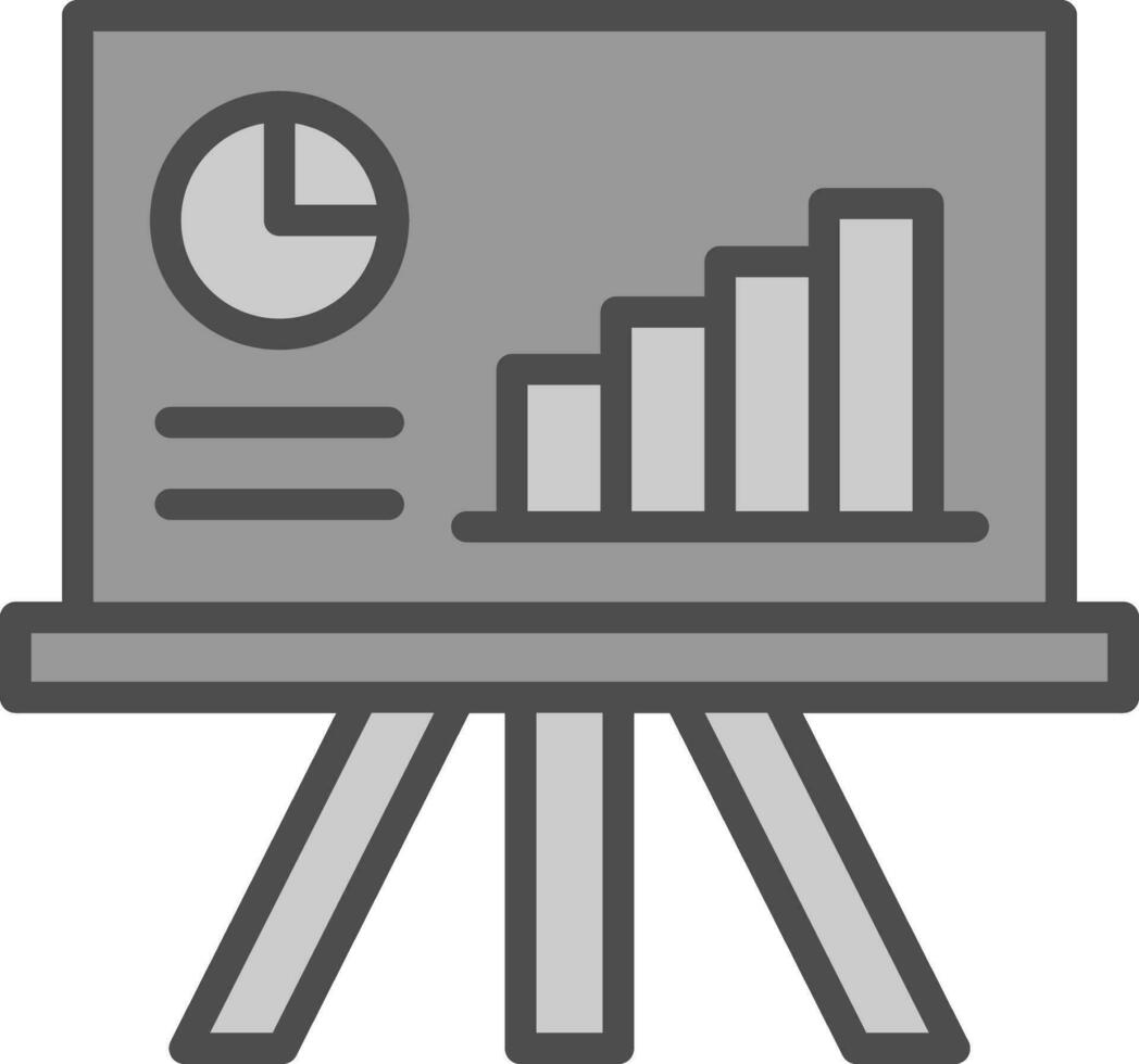 Business Report Vector Icon Design