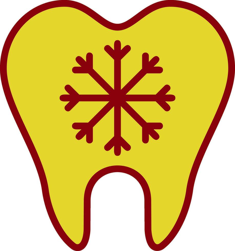 Cold Vector Icon Design