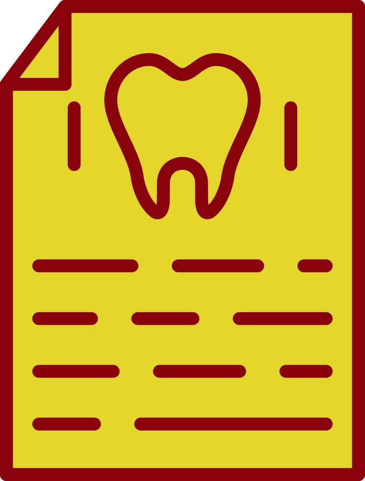 Report Vector Icon Design