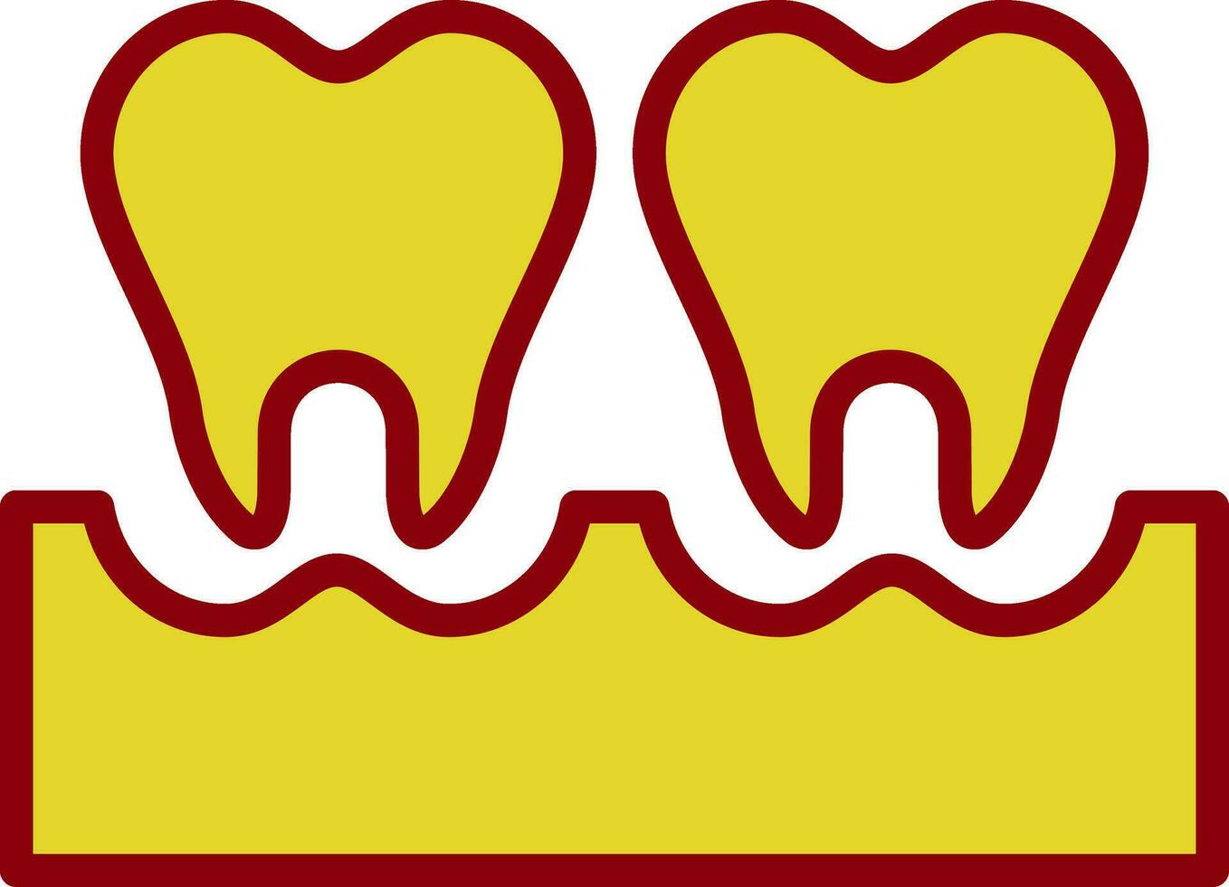 Gum Vector Icon Design