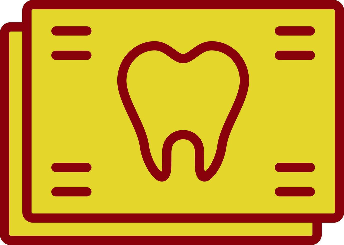 X Ray Vector Icon Design