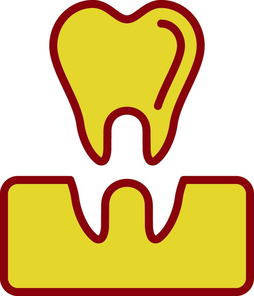 Gum Vector Icon Design