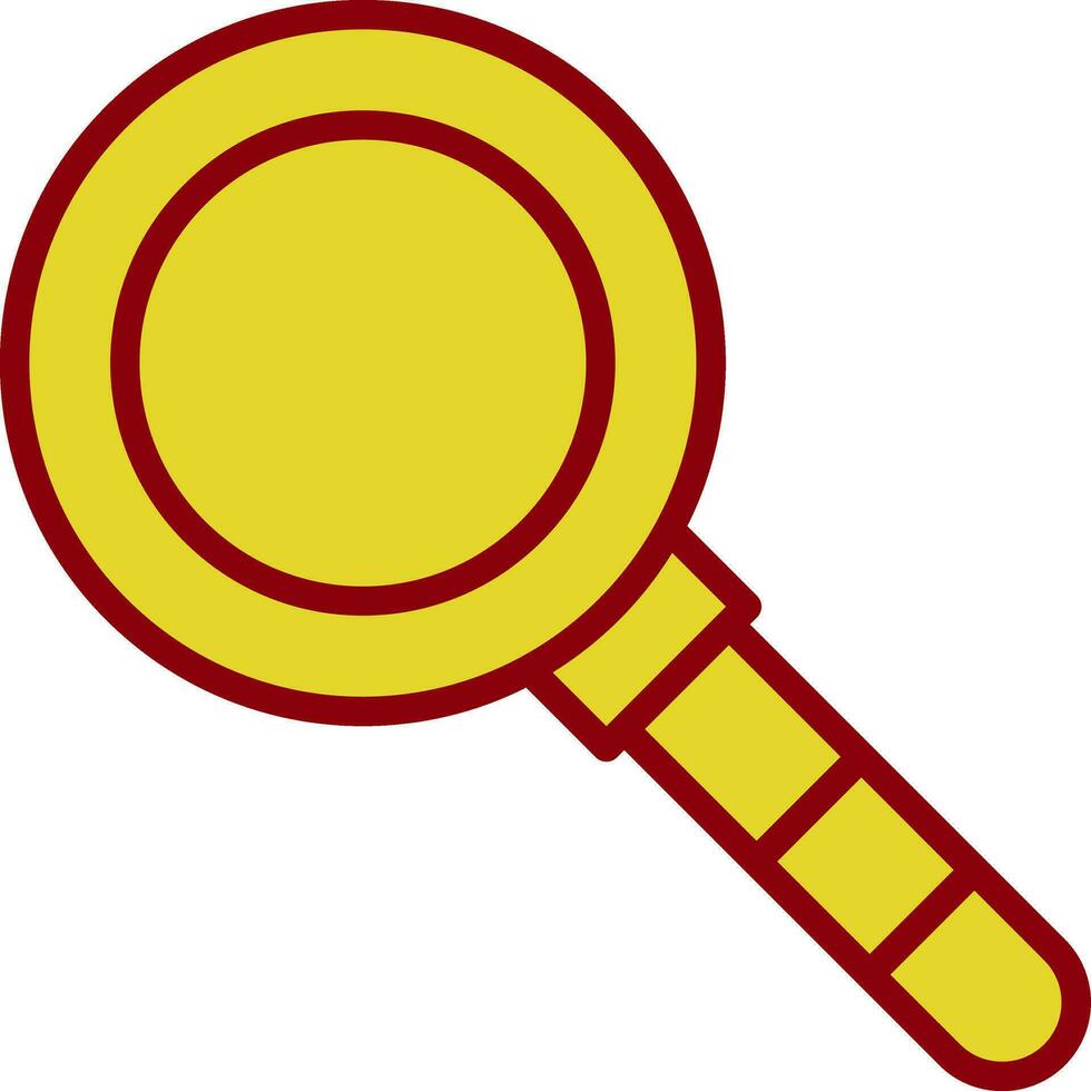 Magnifying Glass Vector Icon Design