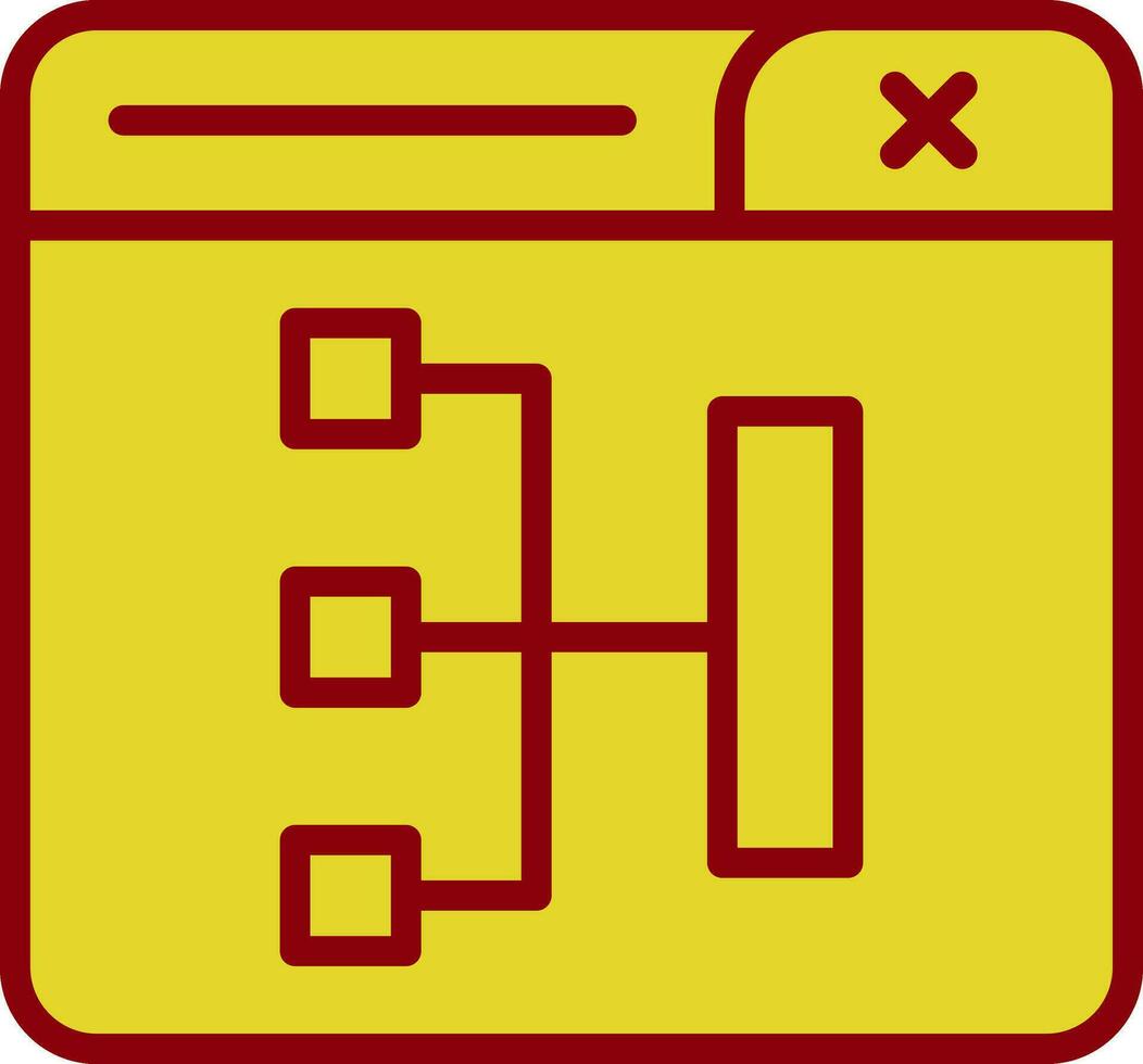 Site Map Vector Icon Design