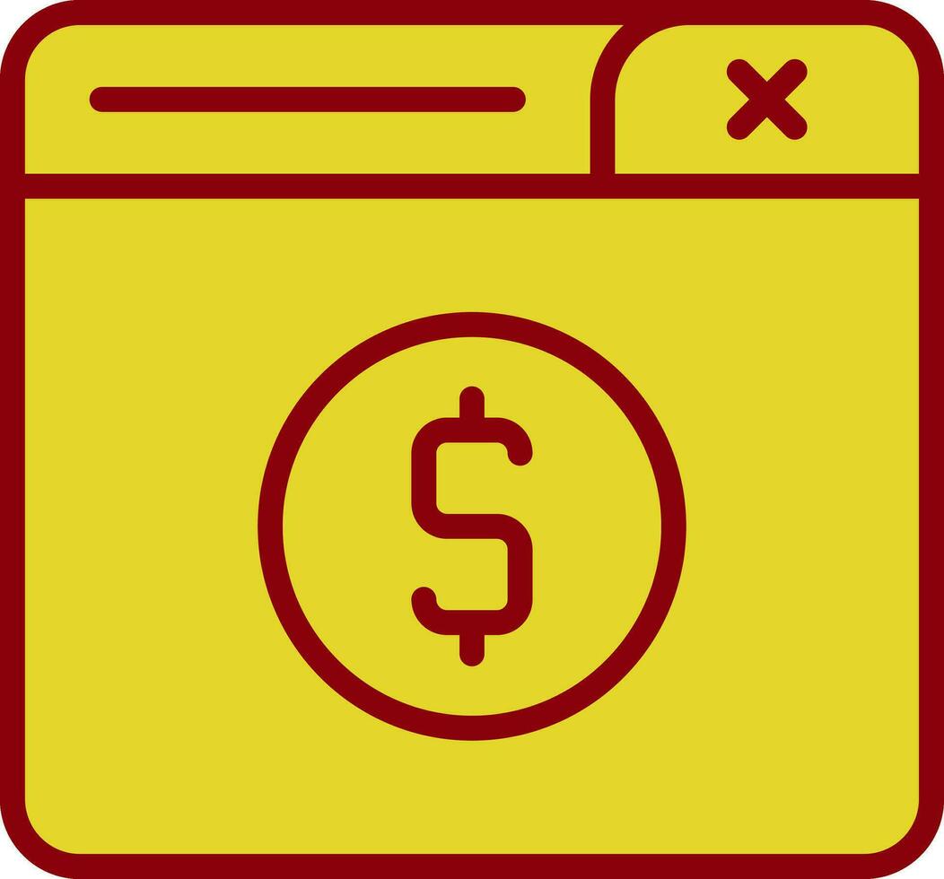 Online Payment Vector Icon Design
