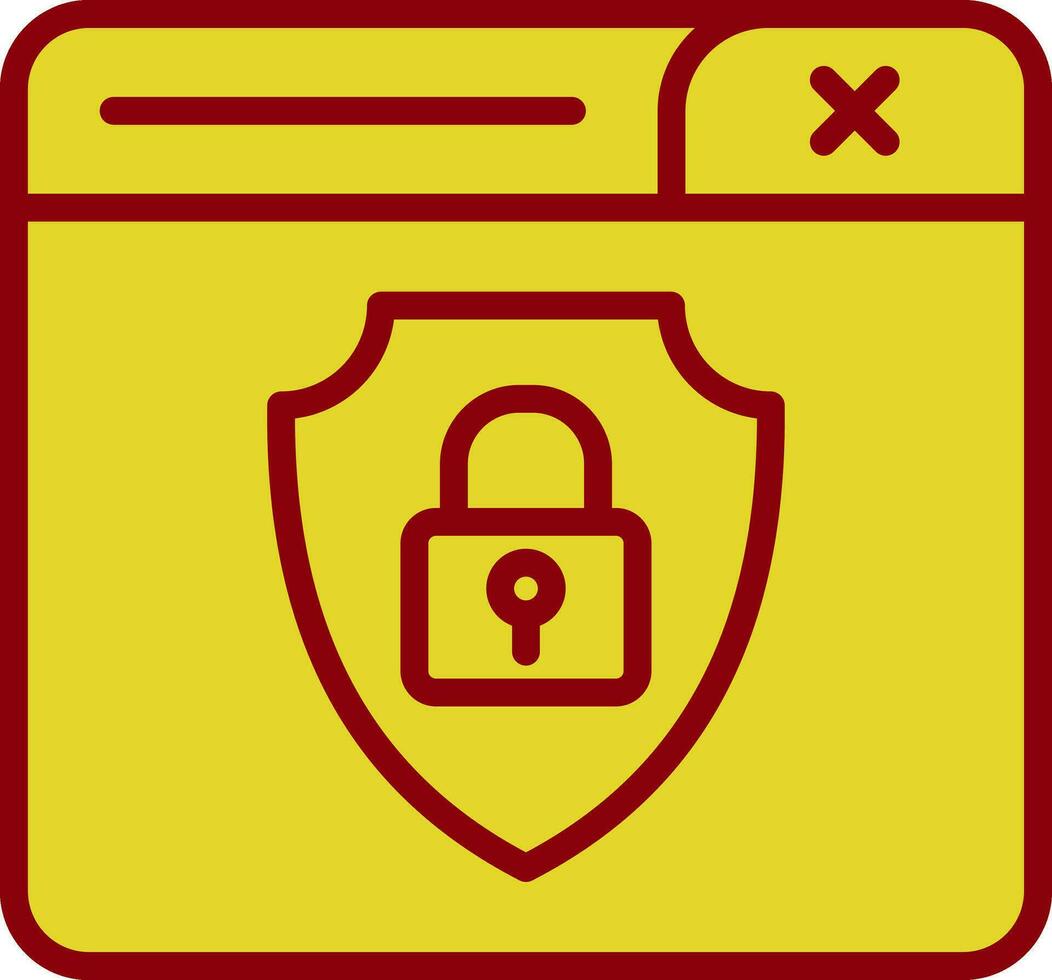 Protected Vector Icon Design