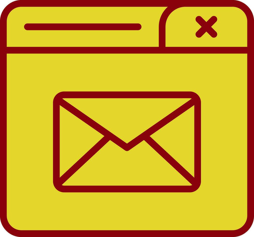 Contact Mail Vector Icon Design