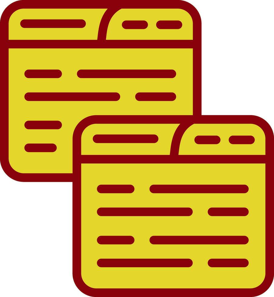 Windows Vector Icon Design
